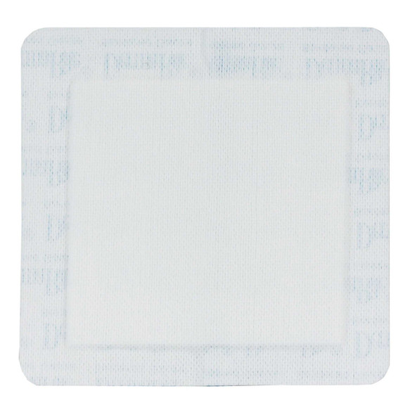 Adhesive Dressing DermaRite® Bordered Gauze 6 x 6 Inch Square Sterile 00263E Pack of 1 00263E DermaRite® Bordered Gauze 883073_EA