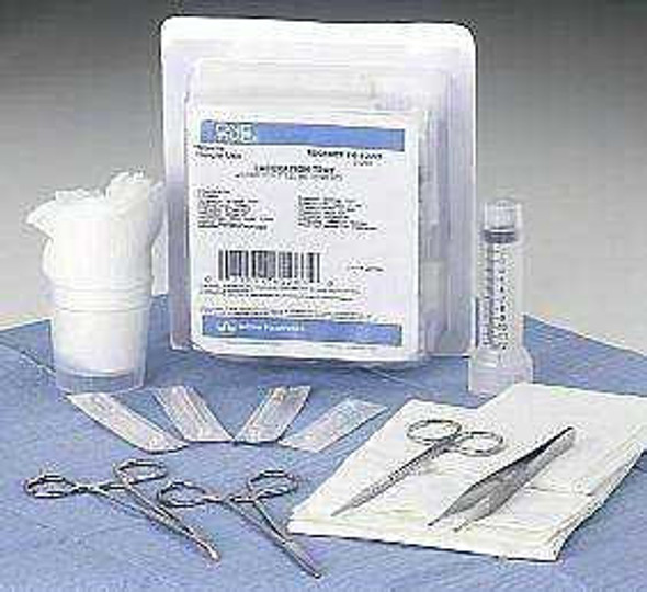 Laceration Tray 68259 Each/1 68259 MEDICAL ACTION INDUSTRIES 682861_EA