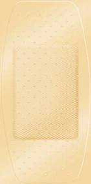 Adhesive Strip American White Cross First Aid 2 X 4 Inch Fabric Rectangle Tan Sterile 1570033 Box/50 1570033 DUKAL CORPORATION 239051_BX