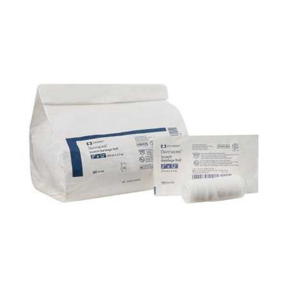 Conforming Bandage Dermacea Cotton / Polyester 3 Inch X 4 Yard Roll Sterile 441505 Pack/12 441505 KENDALL HEALTHCARE PROD INC. 523464_BG