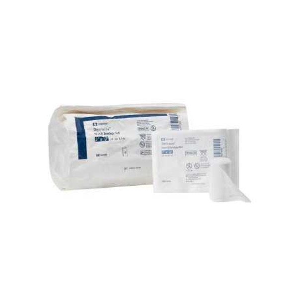 Conforming Bandage Dermacea Cotton / Polyester 1-Ply 2 Inch X 4 Yard Roll Sterile 441504 Pack/12 441504 KENDALL HEALTHCARE PROD INC. 773136_PK