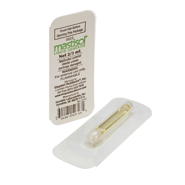 Liquid Bandage Mastisol 2/3 mL 1141522 Box/48 1141522 US PHARMACEUTICAL DIVISION/MCK 384949_BX