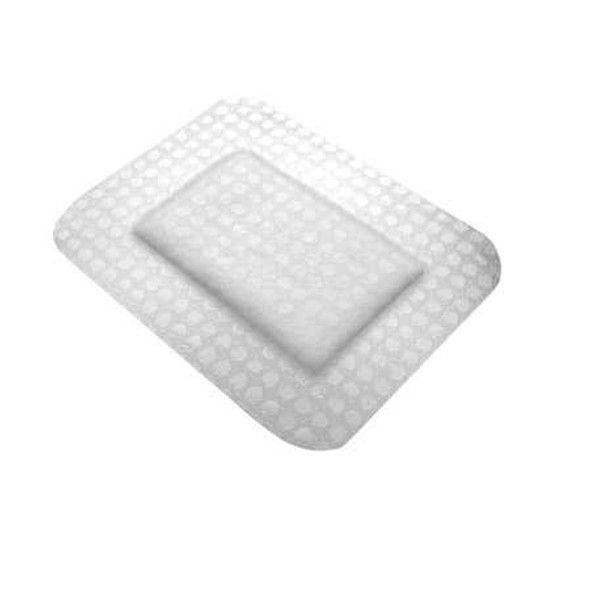 Transparent Film Dressing with Pad OpSite Post Op Rectangle 6-1/8 X 3-3/8 Inch 3 Tab Delivery Without Label Sterile 66000712 Box/20 66000712 UNITED / SMITH & NEPHEW 440486_BX