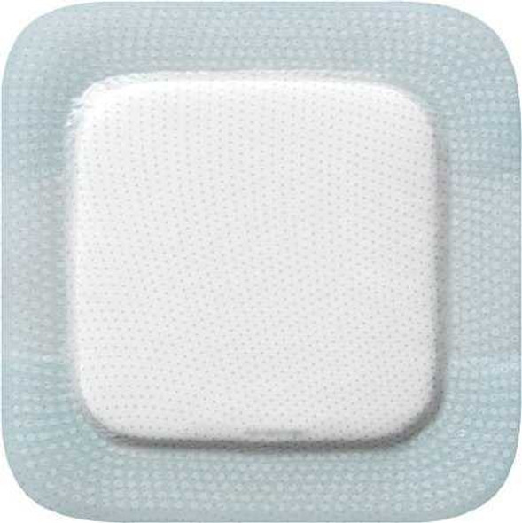 Silicone Foam Dressing Biatain Silicone 4 X 4 Inch Square Adhesive with Border Sterile 33435 Each/1 33435 COLOPLAST INCORPORATED 815923_EA