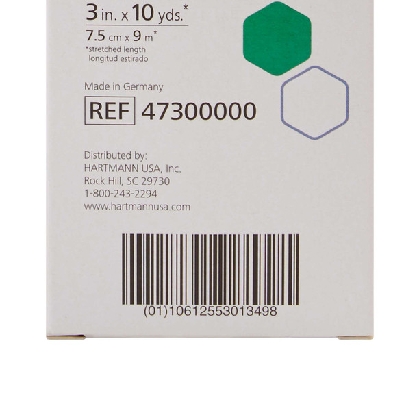 Impregnated Comforming Dressing Econo-Paste 3 Inch X 10 Yard Cotton Zinc Oxide Paste NonSterile 47300000 Each/1 47300000 HARTMAN USA, INC. 418662_EA