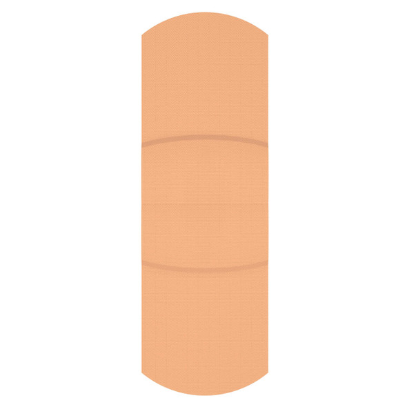 Adhesive Strip Dynarex 1 x 3 Inch Fabric Rectangle Tan Sterile 3612 Box of 100 3612 DYNAREX CORP. 486355_BX