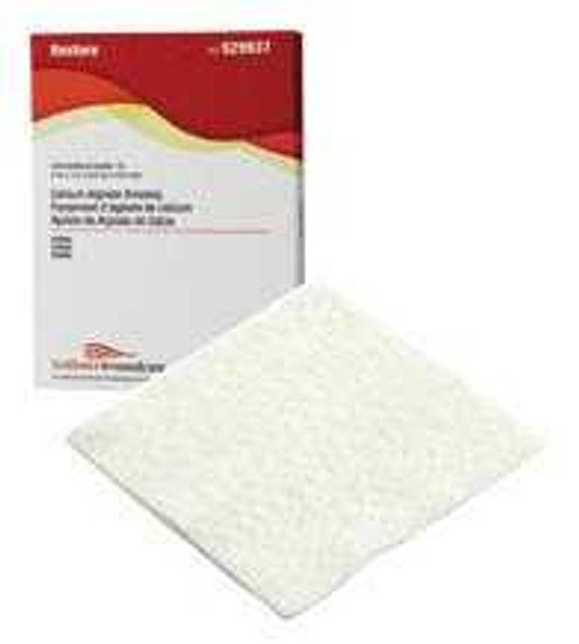 Silver Alginate Dressing Restore™ 2 x 2 Inch Square Sterile 529967 Box of 10 529967 Restore™ 631068_BX