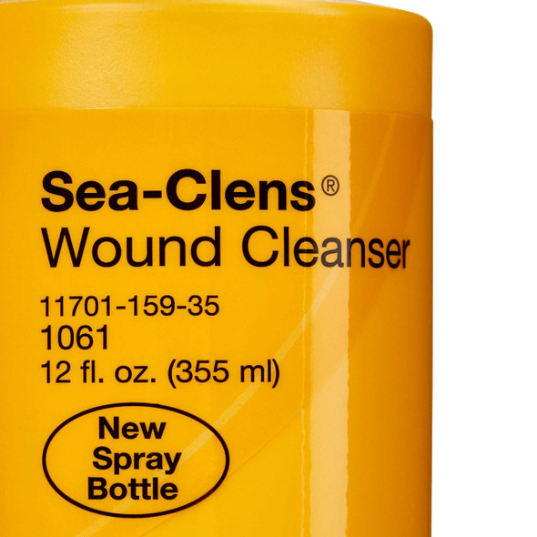 General Purpose Wound Cleanser Sea-Clens 12 oz. Spray Bottle 1061 Case/12 1061 COLOPLAST INCORPORATED 227281_CS