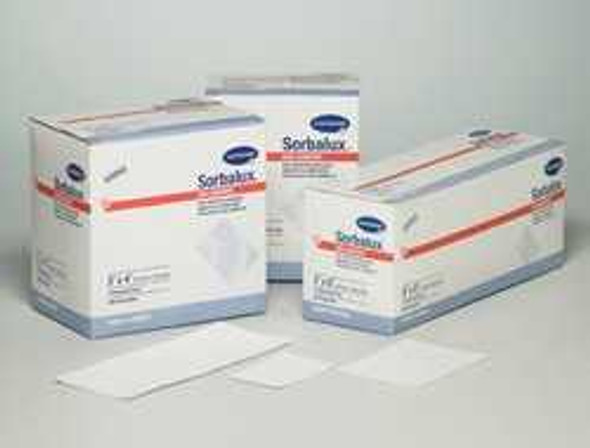 Non-Adherent Dressing Sorbalux Rayon/Polyester 2 X 3 Inch Sterile 48890000 Box/100 48890000 HARTMAN USA, INC. 625576_BX