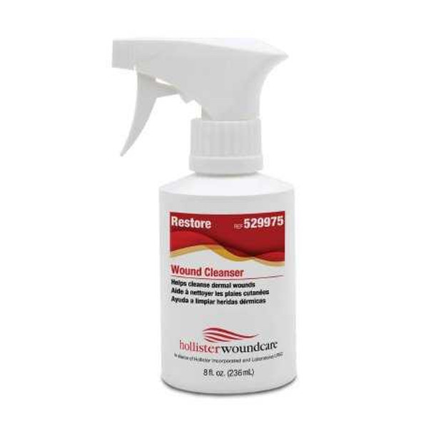 Wound Cleanser Restore™ 8 oz. Pump Bottle NonSterile 529975 Box of 12 529975 Restore™ 1150472_BX