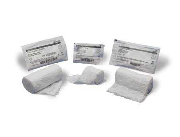 Fluff Dressing Dermacea Gauze 3-Ply 2 Inch X 4 Yard Roll Sterile 441108 Case/96 441108 KENDALL HEALTHCARE PROD INC. 529113_CS