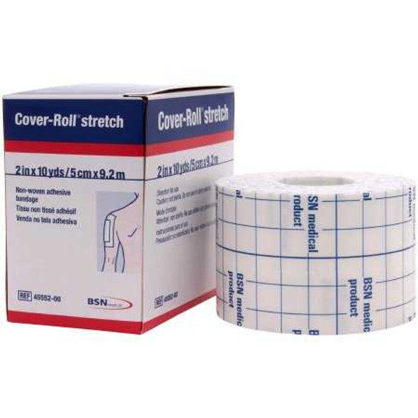 Conforming Bandage Cover-Roll Stretch Nonwoven Polyester 2 Inch X 10 Yard Roll NonSterile 45552 Case/12 45552 BEIERSDORF/JOBST, INC 191703_CS