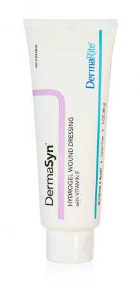 Wound Dressing Gel Dermasyn 3 oz. 00247 Case/24 247 DERMARITE INDUSTRIES LLC 584131_CS