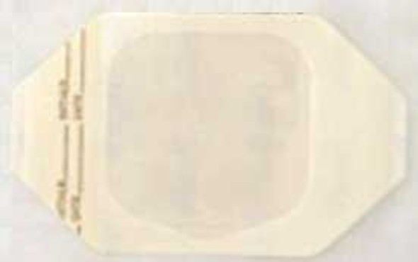 Transparent Film Dressing with Border DermaView II Rectangle 6-1/2 X 8-3/8 Inch Frame Style Delivery With Label Sterile 00254E Each/1 00254E DERMARITE INDUSTRIES LLC 727083_EA