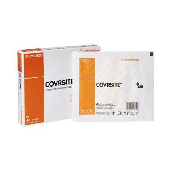 Composite Dressing Covrsite 4 X 4 Inch NonSterile 59714000 Case/100 59714000 UNITED / SMITH & NEPHEW 363486_CS