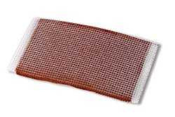 Iodophor Impregnated Dressing Iodoflex™ Pad Rectangle 2-1/8 x 3 Inch Sterile 6602134010 Case of 36 6602134010 Iodoflex™ Pad 549317_CS