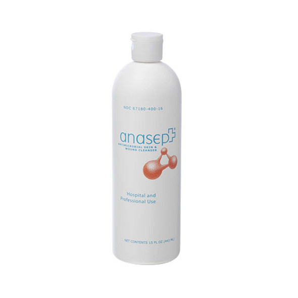 Wound Cleanser Anasept 15 oz. Flip Top Bottle 4016C Case/12 4016C ANACAPA TECHNOLOGIES INC. 738863_CS
