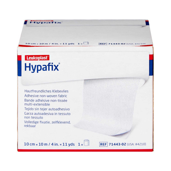 TAPE DRSG RETNTN 4"X10YDS 1RL/BX 24BX/CS BSN MED 4210 RL/1 4210 BEIERSDORF/JOBST, INC 1065319_RL