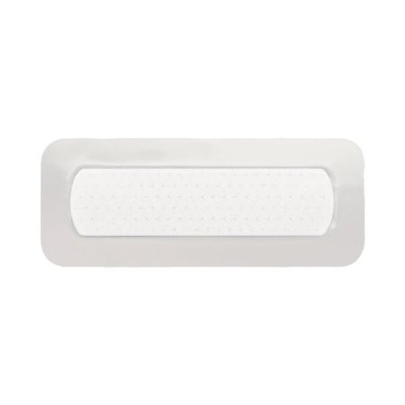 Foam Dressing Mepilex® Border Post-Op 4 x 8 Inch With Border Film Backing Silicone Adhesive Rectangle Sterile 496405 Box of 5 496405 Mepilex® Border Post-Op 1058162_BX