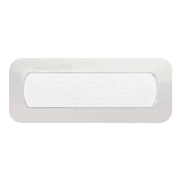 Foam Dressing Mepilex® Border Post-Op 4 x 10 Inch With Border Film Backing Silicone Adhesive Rectangle Sterile 496455 Pack of 1 496455 Mepilex® Border Post-Op 1058163_EA