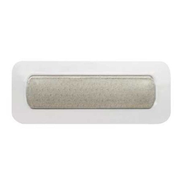 Foam Dressing with Silver MepilexBorder Post Op AG 4 X 12 Inch Rectangle 498600 Each/1 498600 MOLNLYCKE HEALTH CARE US LLC 1058159_EA