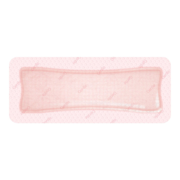 Allevyn Gentle Border Foam Dressing Silicone Gel Adhesive, 4 x 8'', Sterile ‚Äì 66800900, Sample Pack of 1