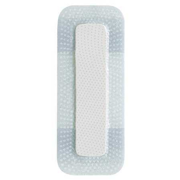 Thin Silicone Foam Dressing Biatain Silicone Lite 2 X 5 Inch Rectangle Adhesive with Border Sterile 33453 Box/5 33453 COLOPLAST INCORPORATED 1006265_BX