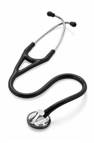 Cardiology Stethoscope Littmann Master Cardiology Black 1-Tube 27 Inch Tube Single Sided Chestpiece - Tunable Diaphragm 2160 Each/1 2160 3M 372939_EA
