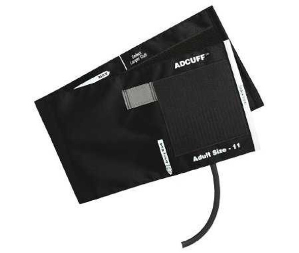 Reusable Blood Pressure Cuff Adcuff™ 23 to 40 cm Arm Nylon Cuff Adult Cuff 845-11ABK-1 Pack of 1 845-11ABK-1 Adcuff™ 474868_EA