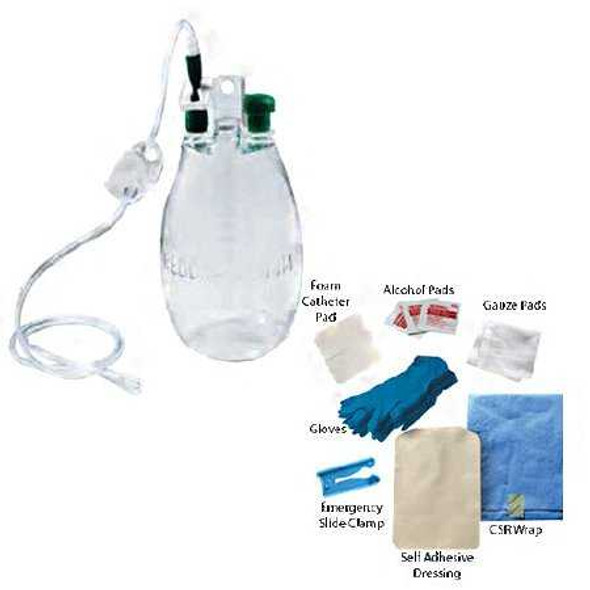 Drainage System ASEPT 1000 mL 622279 CT/10 622279 B.BRAUN INTERVENTIONAL SYSTEMS 1003054_CT