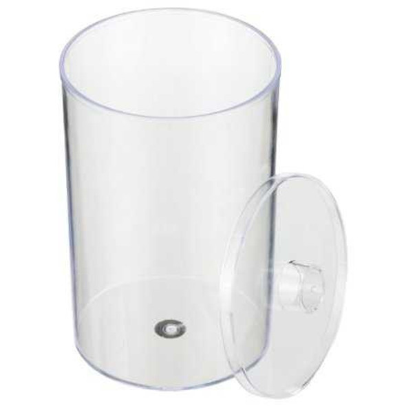Sundry Jar McKesson 4-1/4 X 6-1/2 Inch Plastic Clear 63-4019 Each/1 63-4019 MCK BRAND 501997_EA