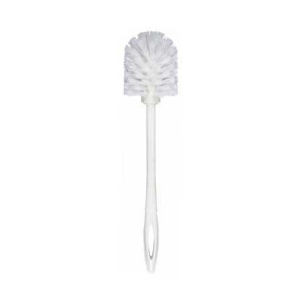 Toilet Bowl Brush Rubbermaid 14.5 Inch Handle / 1-1/8 Inch Trim FG631000WHT Each/1 FG631000WHT SAALFELD REDISTRIBUTION 671585_EA