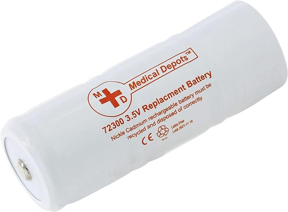 Diagnostic Battery Welch Allyn® NiCd Battery For Welch Allyn Scope Handle Model 71000A / 71020A / 71020C / 71055C 72300 Each/1