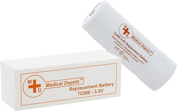 Allyn Welch 72300 Battery Replacement, Pack of 1 72300 Welch Allyn® 137166_EA
