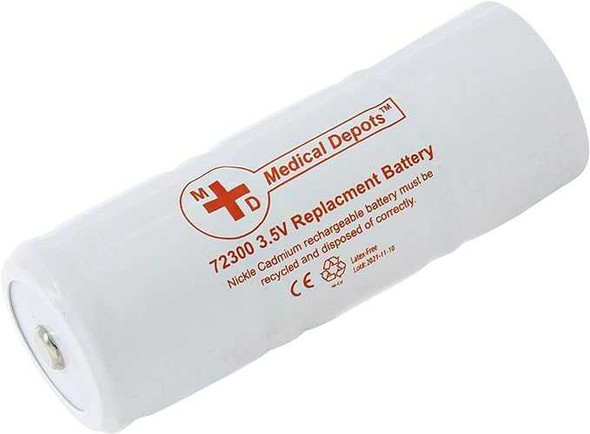 Allyn Welch 72300 Battery Replacement, Pack of 1 72300 Welch Allyn® 137166_EA
