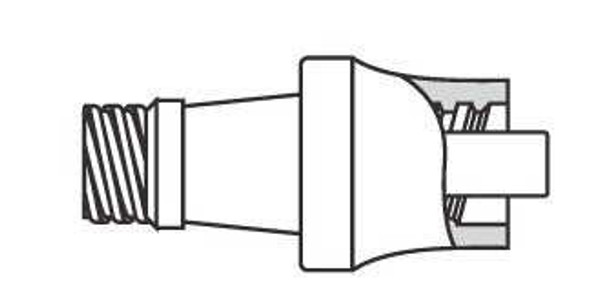 Adapter Plug 1195601 Each/1 1195601 HOSPIRA WORLDWIDE INC 319575_EA