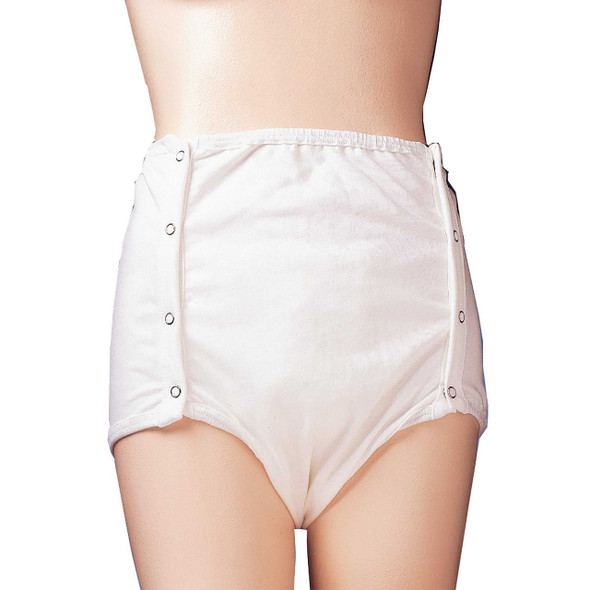 Prevail® Protective Underwear Unisex Cotton 3X-Large Snap Closure Reusable SNAP3XL Pack of 1 SNAP3XL Prevail® 572731_EA
