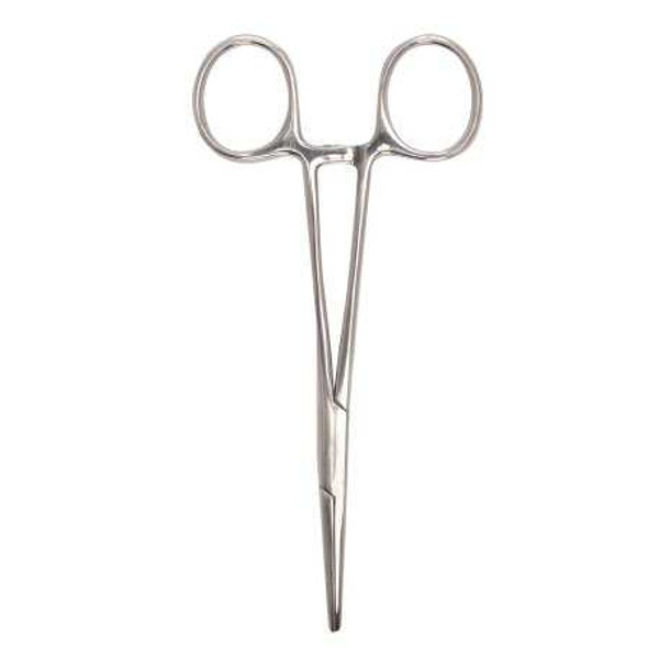 Hemostatic Forceps McKesson Kelly 5-1/2 Inch Office Grade Stainless Steel NonSterile Ratchet Lock Finger Ring Handle Straight 43-2-436 Each/1 43-2-436 MCK BRAND 487541_EA