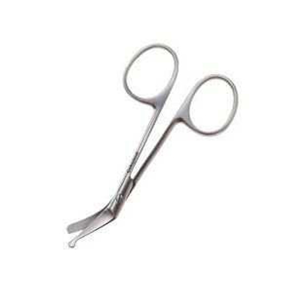 Coloplast Ostomy Scissors Finger Ring Handle Curved Blunt/Blunt 95050 Each/1 95050 COLOPLAST INCORPORATED 979131_EA