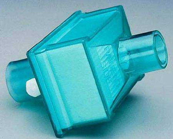 Mechanical Filter Sterivent 22mm Male / 15-22 mm Female 99.99 % Efficiency 45 Gm 92 ml Dead Space Hydrophobic Filter Membrane Without Port 351U5856 Each/1 351U5856 KENDALL HEALTHCARE PROD INC. 291855_EA
