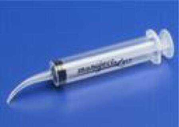 Syringe Monoject 12 mL Curved Tip Without Safety 8881412012 Box/50 8881412012 KENDALL HEALTHCARE PROD INC. 54764_BX