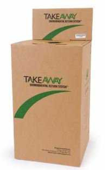 Mailback Sharps Container TakeAway Recovery System 20 Gallon 17200 Each/1 17200 SHARPS 877064_EA