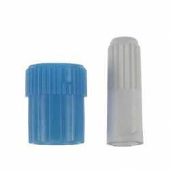 Luer Lock Caps Blue Male / White Female BW1000 Case/100 BW1000 B.BRAUN MEDICAL INC. 928126_CS