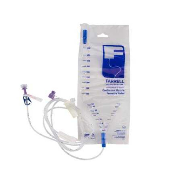 Enteral Gastric Pressure Device Farrell 43-4100 Each/1 43-4100 HALYARD SALES LLC 1001072_EA