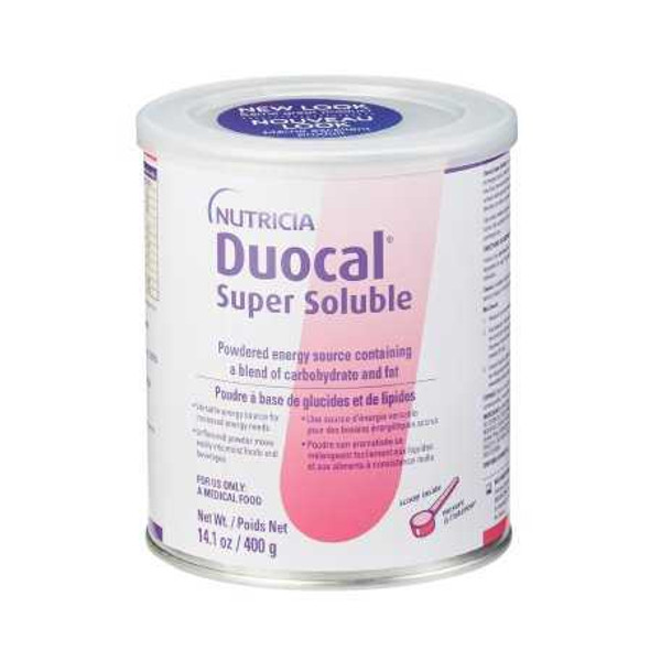 High Calorie Supplement Duocal Unflavored 14 oz. Can Powder 118262 Each/1 118262 NUTRICIA NORTH AMERICA 711848_EA