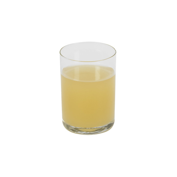 Thickened Beverage Thick & Easy® 4 oz. Portion Cup Apple Flavor Liquid IDDSI Level 2 Mildly Thick 41530 Case of 24 41530 Thick & Easy® 732814_CS