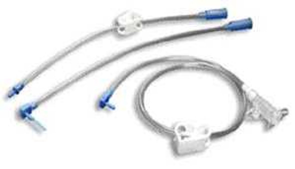 Right Angle Feeding Set with Y-port AMT 18 Fr. Sterile 4-1802 Each/1 4-1802 APPLIED MEDICAL TECHNOLOGY INC 727951_EA