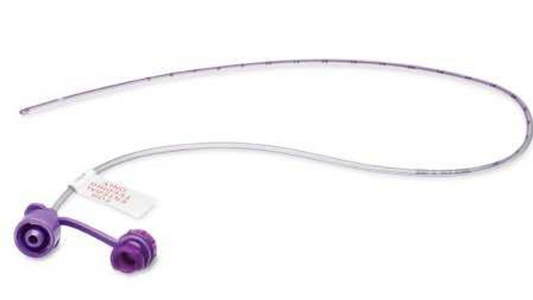 Neonatal / Pediatric Nasogastric Feeding Tube Kangaroo 6.5 Fr. 36 Inch Polyurethane Sterile 461438E Each/1 461438E KENDALL HEALTHCARE PROD INC. 1032454_EA