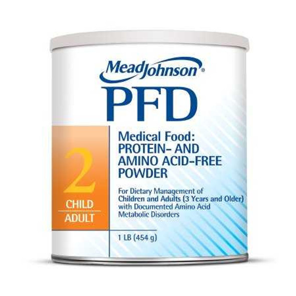 Amino Acid-Free Oral Supplement PFD 2 Unflavored 1 lb. Can Powder 891601 Case/6 891601 MEAD JOHNSON 773615_CS