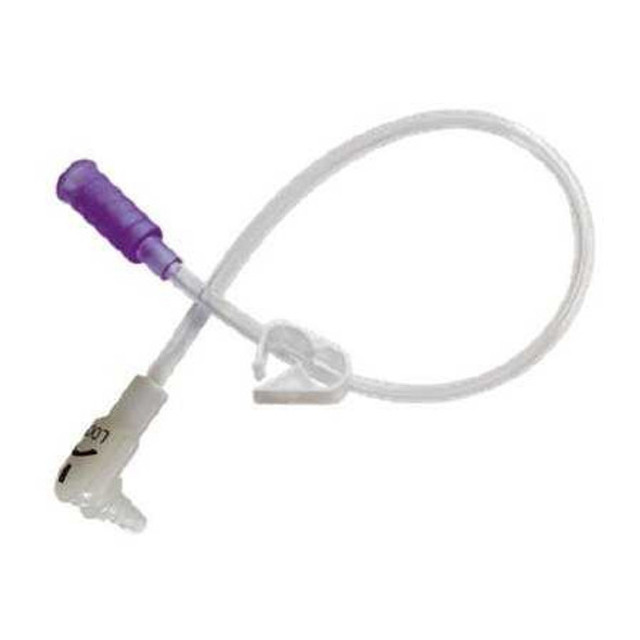Right Angle Connector with Male ENFit and TRN202 G-JET 12 Inch 6-1221-ISOSAF Each/1 6-1221-ISOSAF APPLIED MEDICAL TECHNOLOGY INC 1053028_EA
